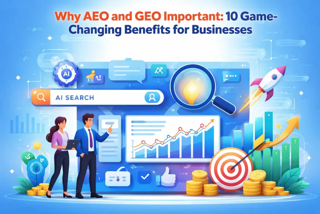 Why AEO and GEO Important