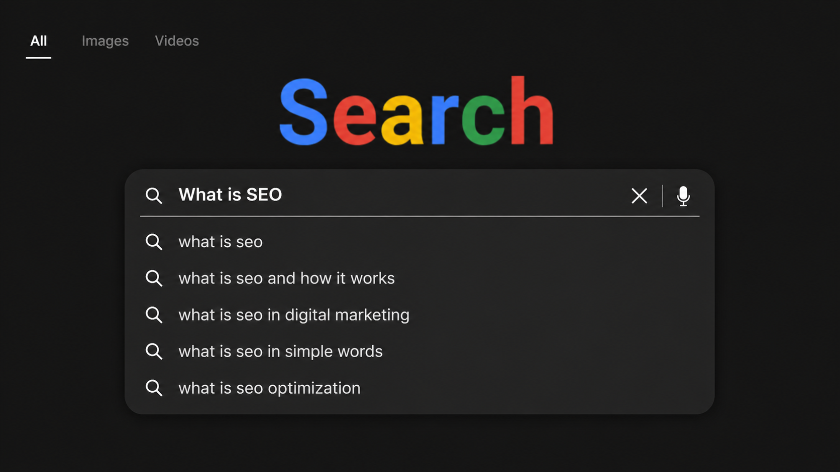 What is SEO