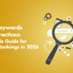 SEO Keywords Best Practices