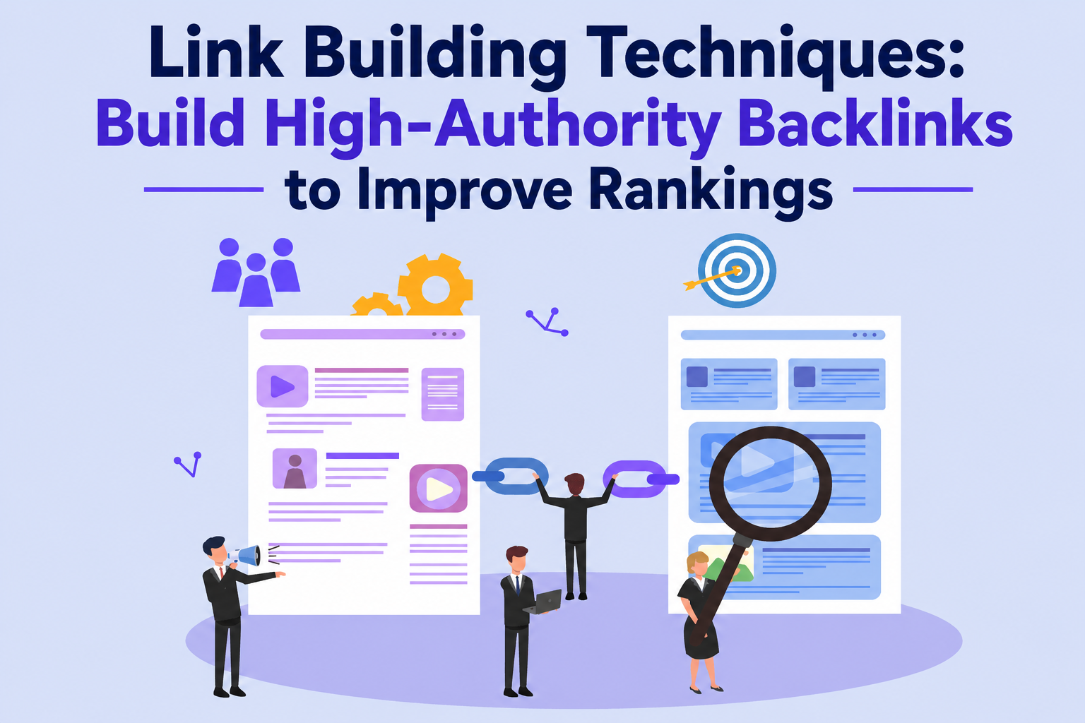 link building techniques