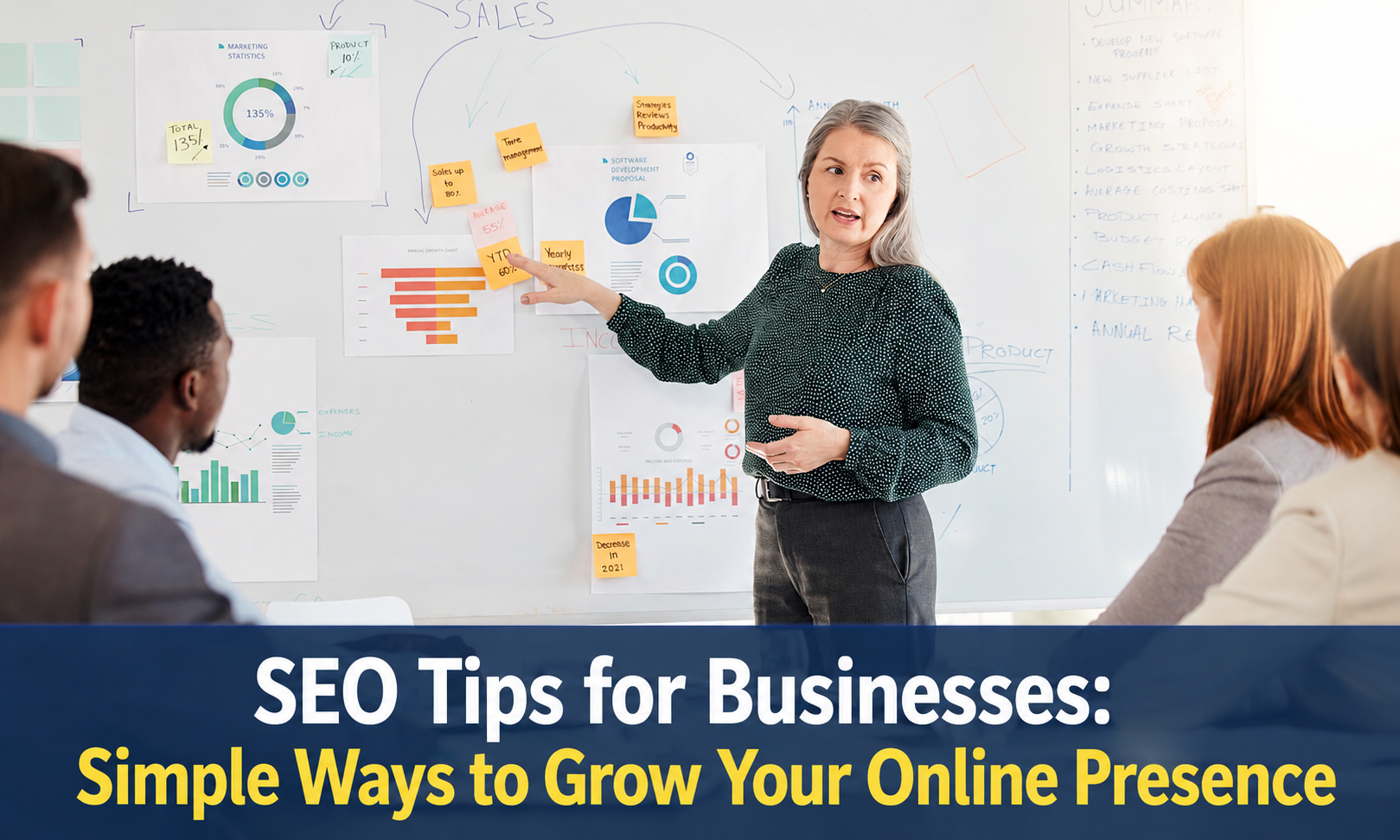 seo strategies for business growth