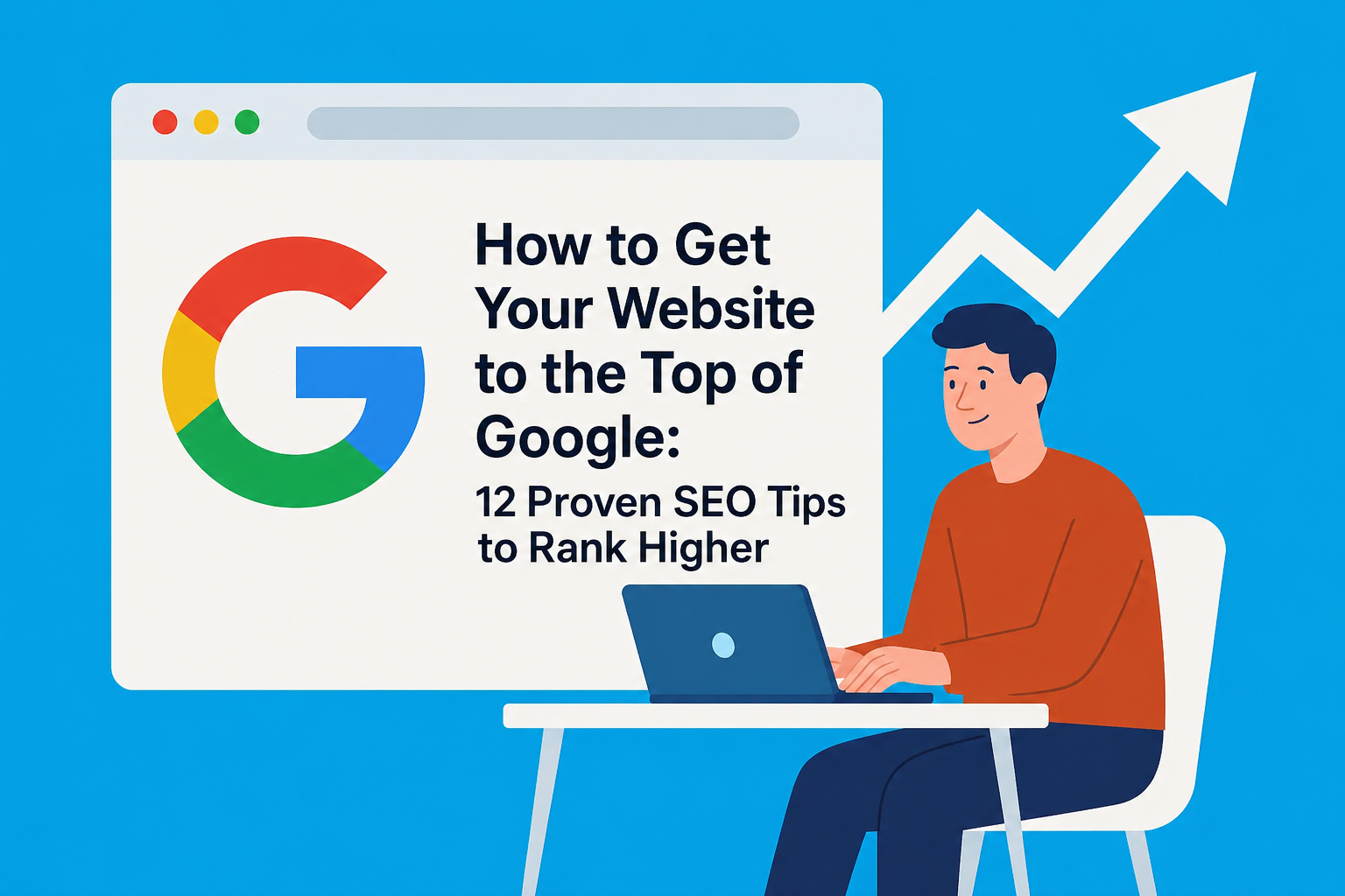 How to Get Your Website to the Top of Google