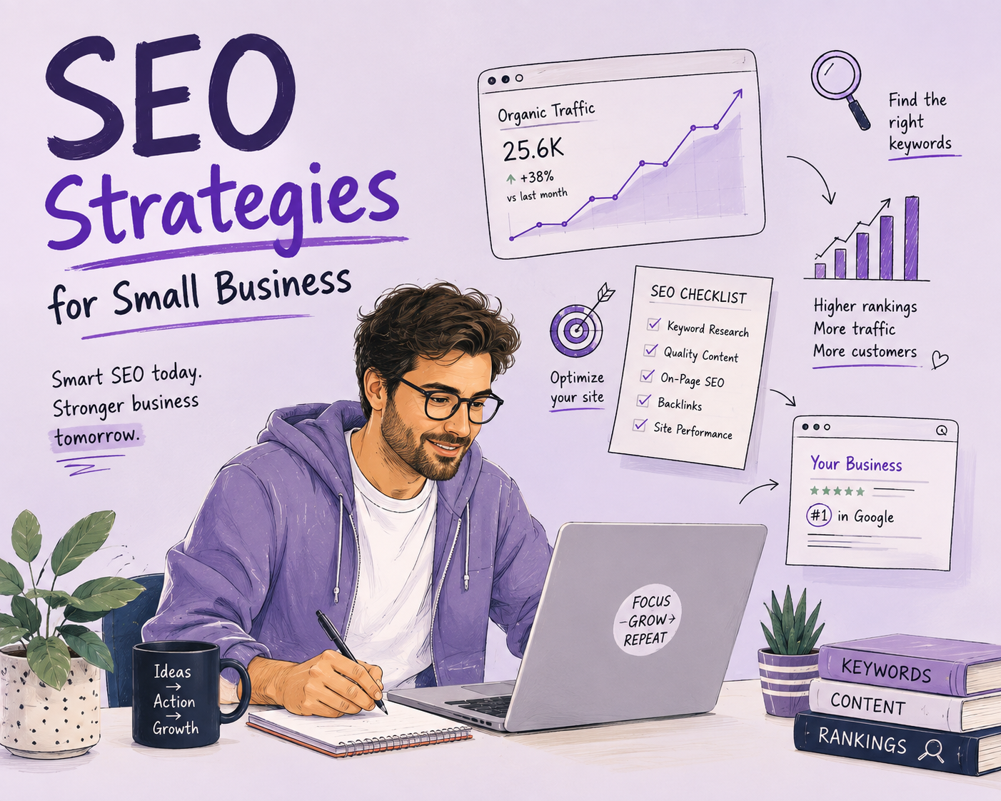 SEO Strategies for small business